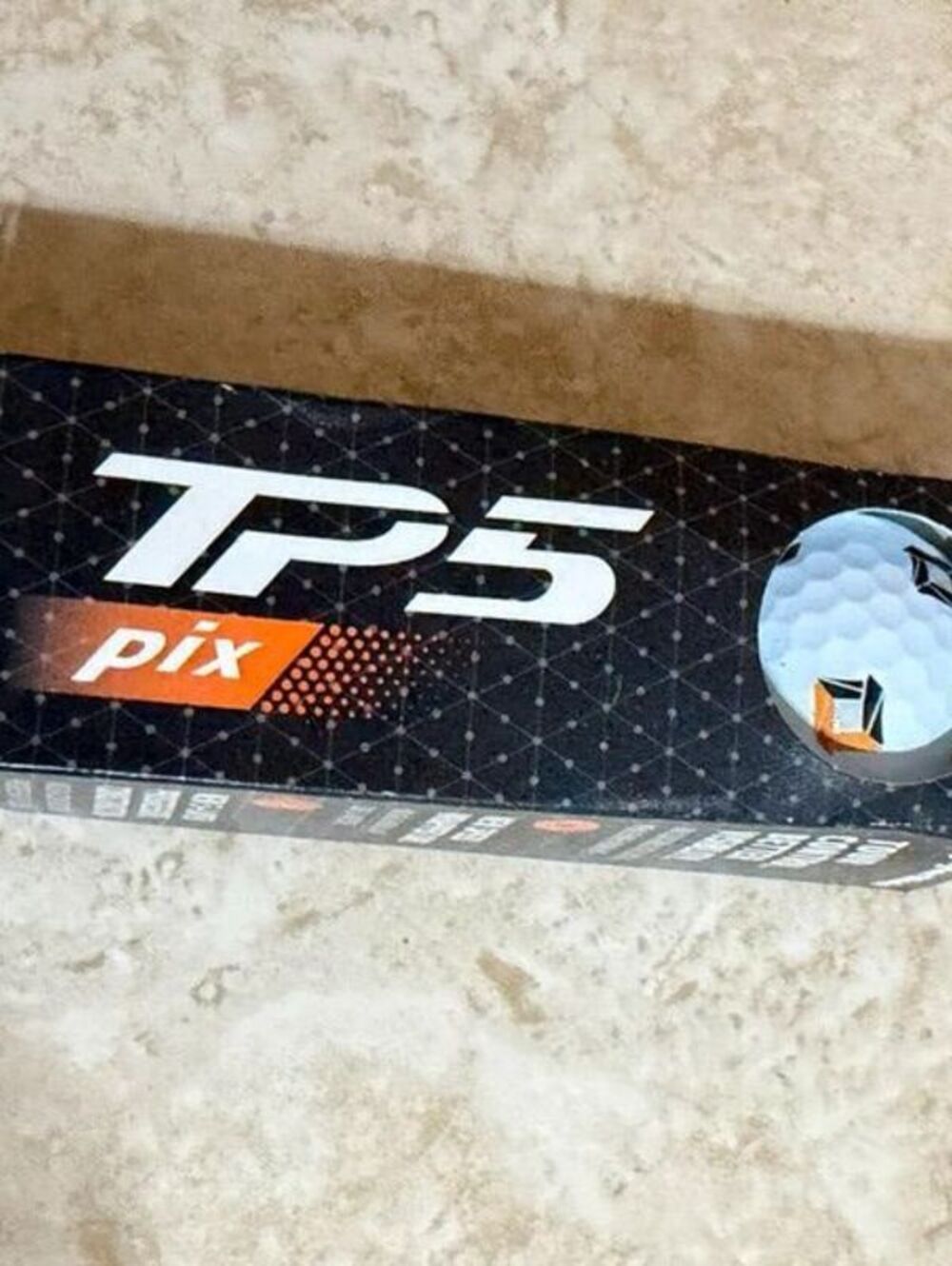 TaylorMade TP5 Pix Golf Balls - 3 Pack